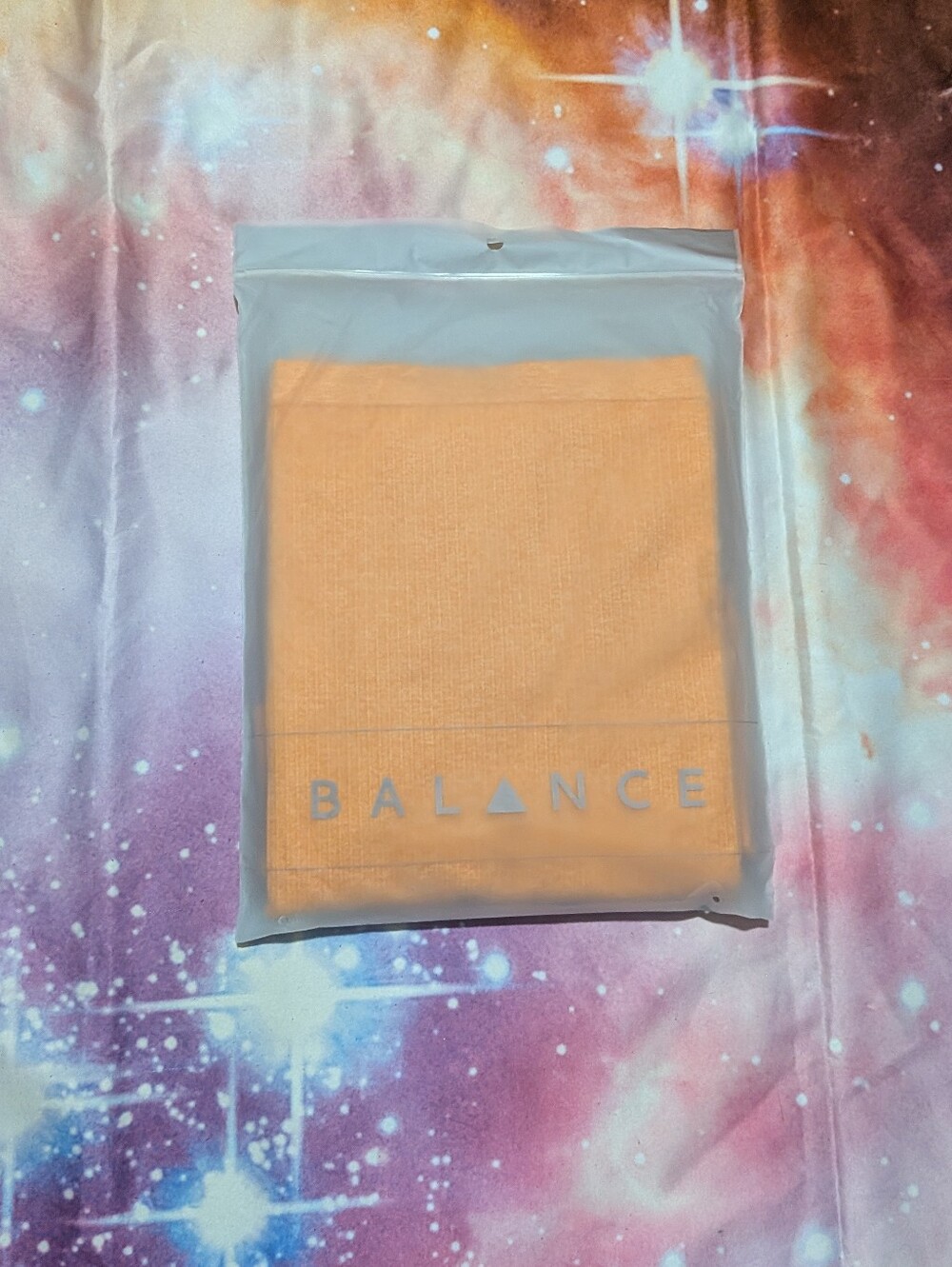 🍊 Balance Athletica Vitality Glow Heather Seamless Linear Midi Dress Size Small